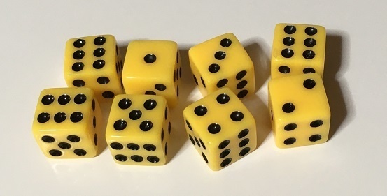 『ミリタリー開発大戦改』(送料込み)(黄色サイコロ)