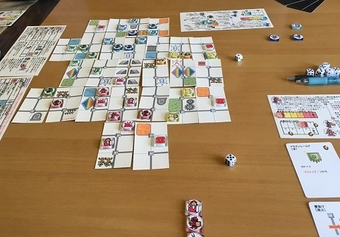 『ダンジョン大戦』(送料込み)