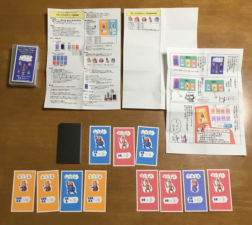 『おしろのおきにいり(樹脂箱仕様)』(送料込み)