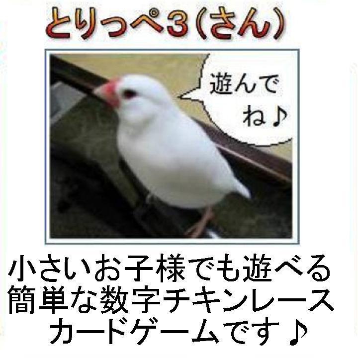 とりっぺ3(さん)(送料込み)