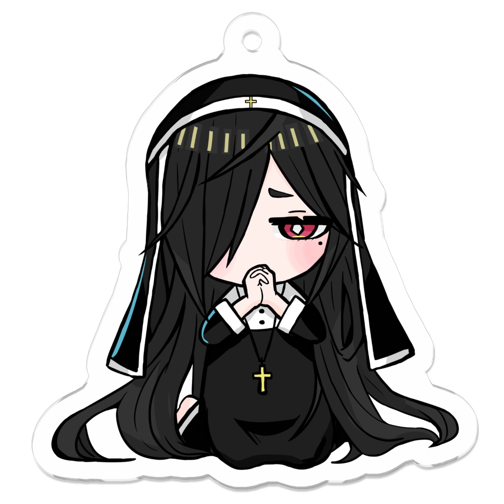 マガ・リナリー(シスターVer)アクリルキーホルダー