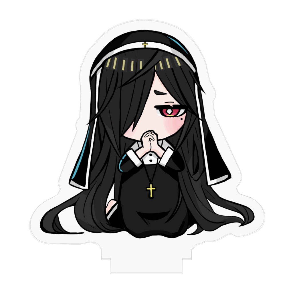 マガ・リナリー(シスターVer)アクリルフィギュア