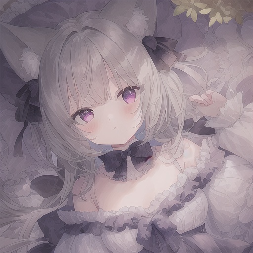 StableDiffusion 学習データ LoRAモデル ねこみみモデル