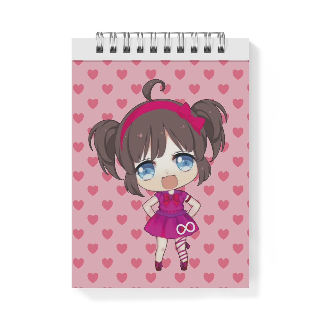 #KCO組メモ帳 ピンク