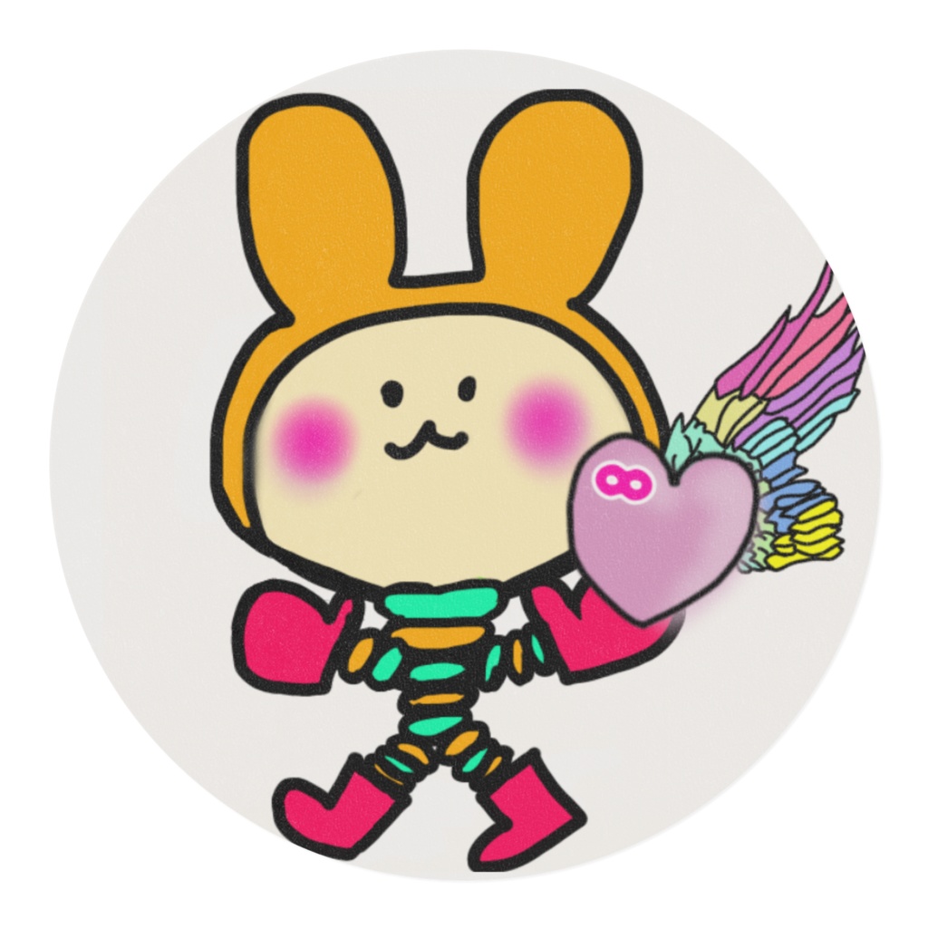 #KCO組 ちょび助 ちょび子 マスキングテープ 黄色・水色