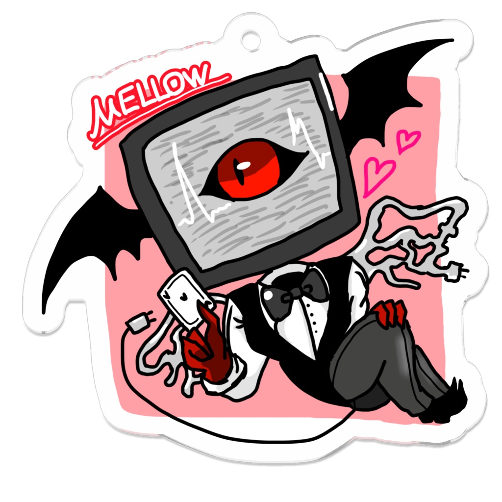 MELLOWキーホルダー