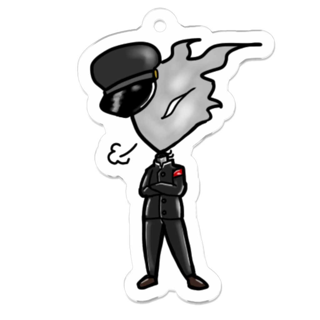 煙々羅アクリルキーホルダー