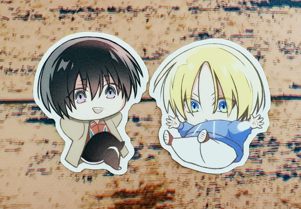 ナグシン♡シールセット