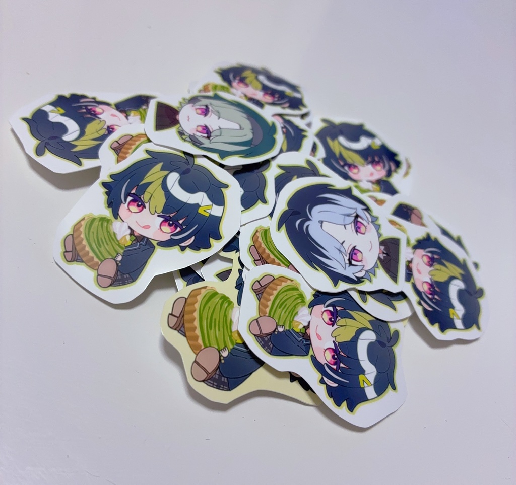 【にじそ11】チャイナ伊波アクスタセット【再販】