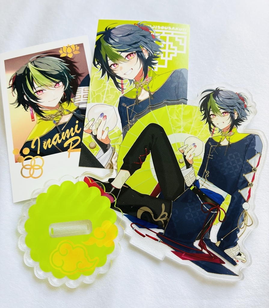 【にじそ11】チャイナ伊波アクスタセット【再販】