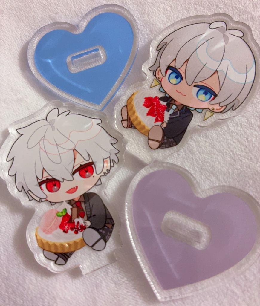 【にじそ11】チェキ+アクスタセット(ちまぶら)