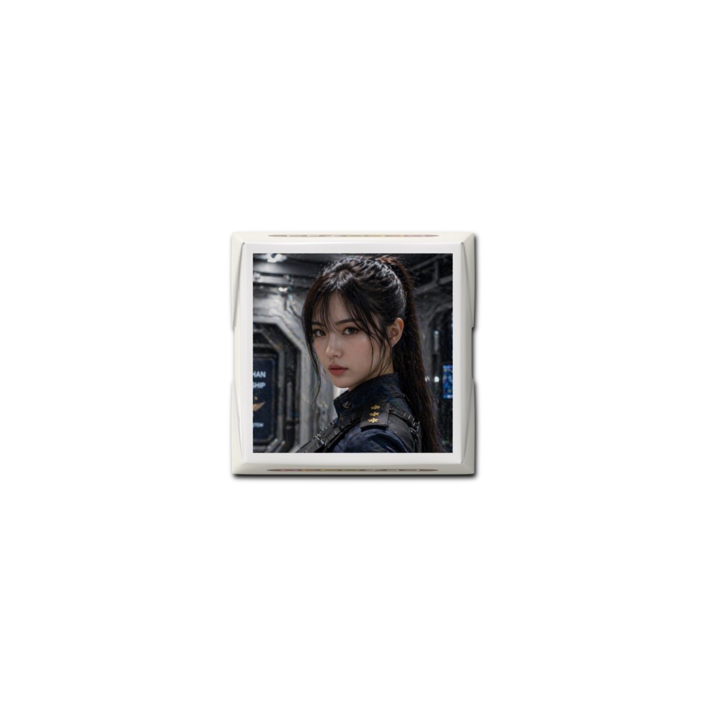 戦艦LEVIATHANキャラクターチョコNo.1