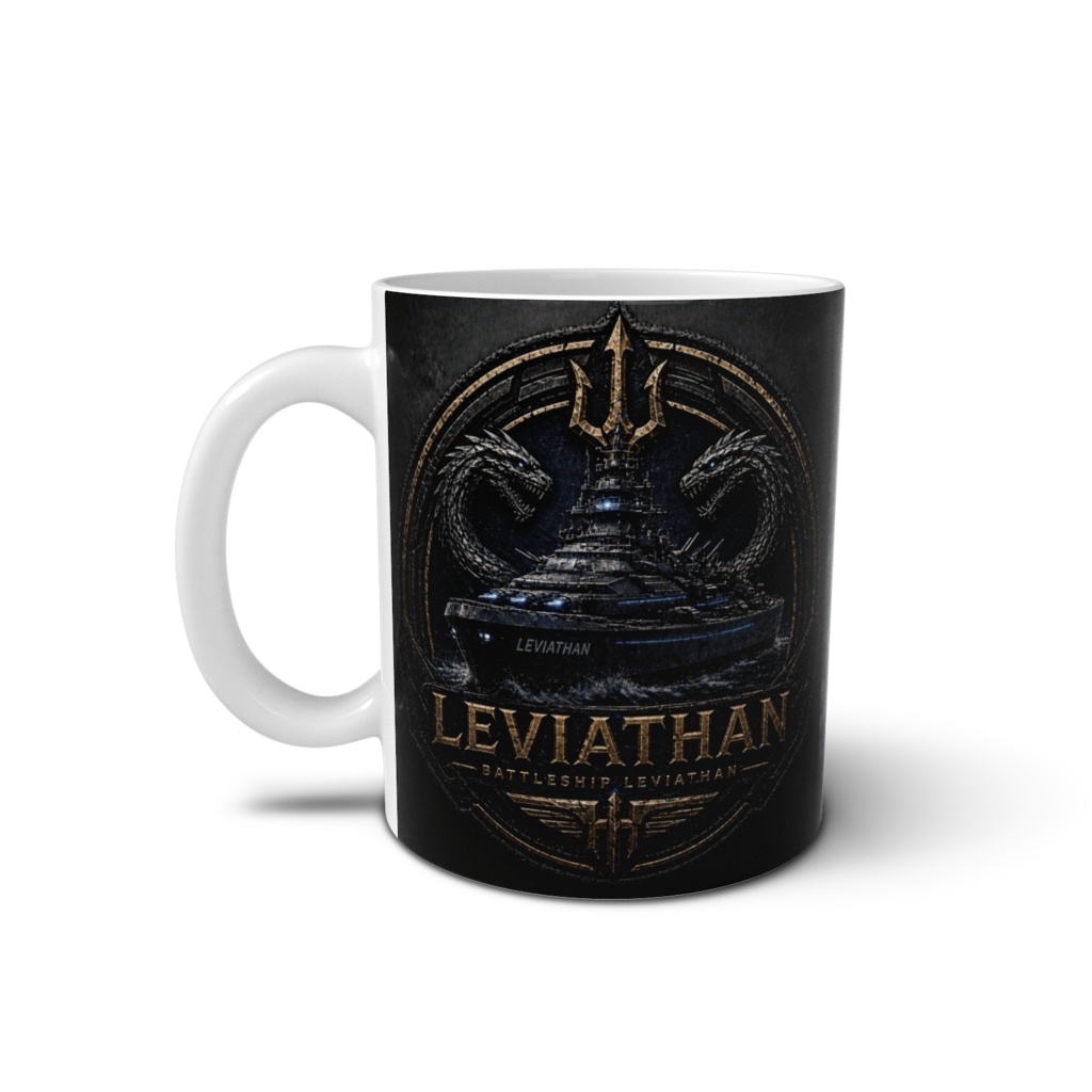 戦艦LEVIATHANマグカップNo.1