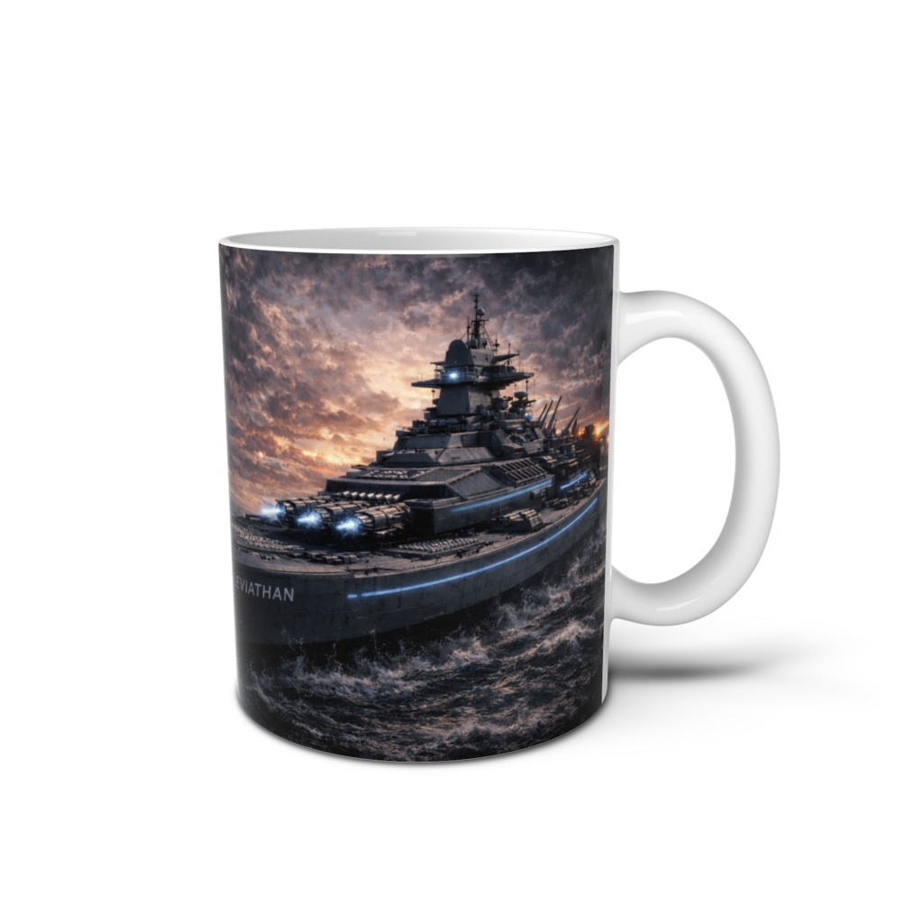 戦艦LEVIATHANマグカップNo.1