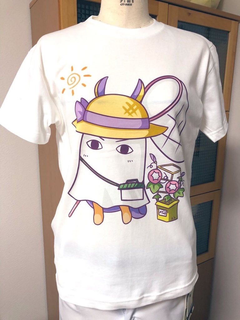 FGO　着ませい！Tシャツ　夏休みVer メジェド様