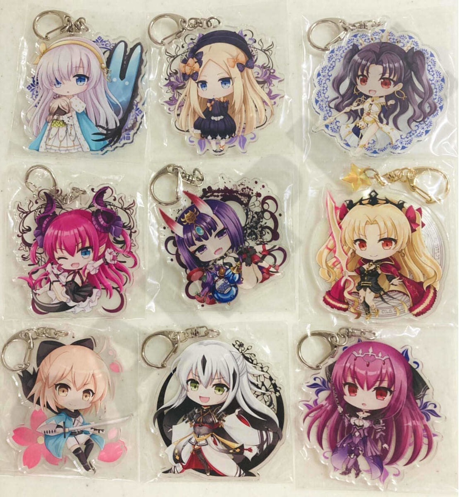 FGO アクリルキーホルダー Vol.1