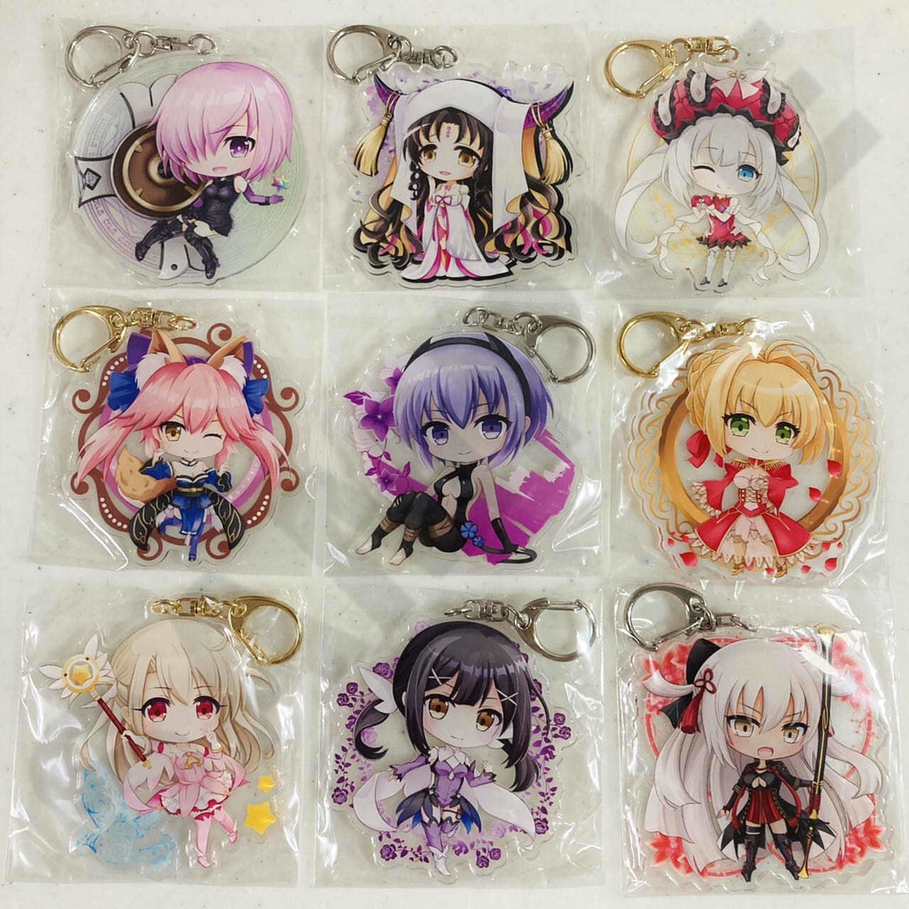 FGO アクリルキーホルダー Vol.3