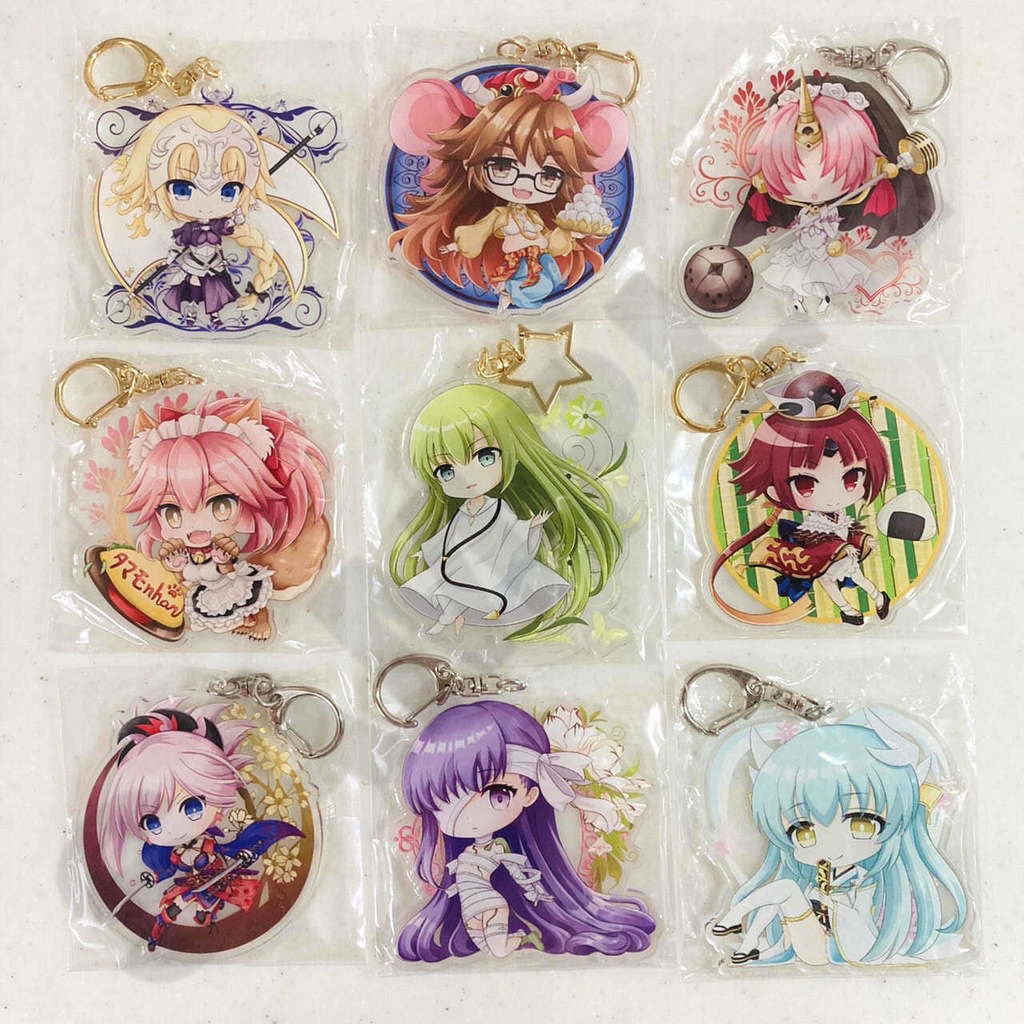 FGO アクリルキーホルダー Vol.5