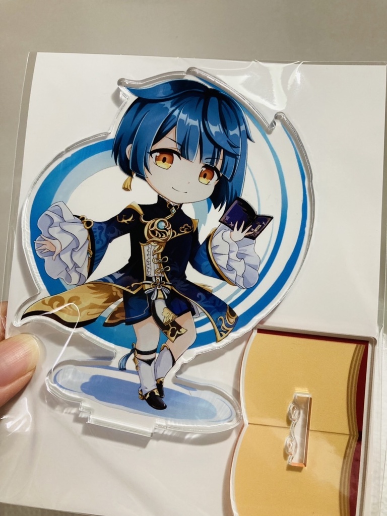 原神 アクリルスタンド 重雲 行秋 ガイア ディルック