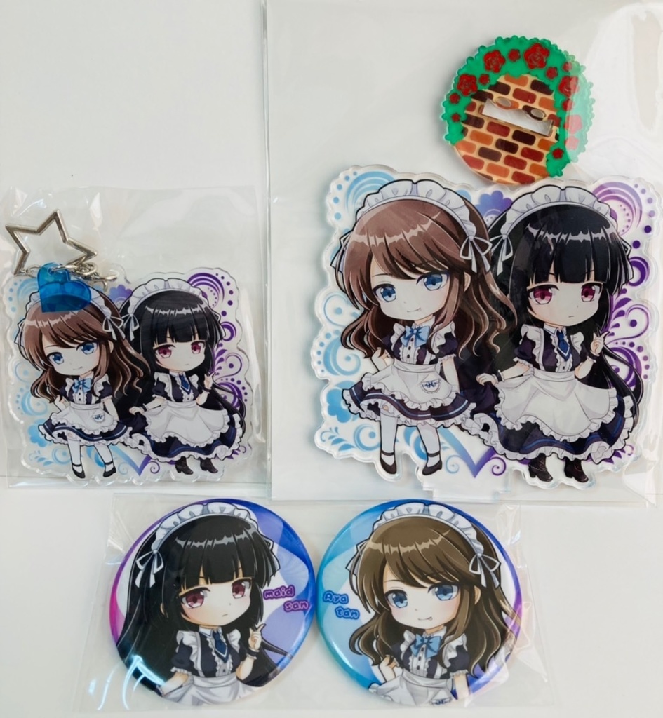 あやメイグッズ Vol1