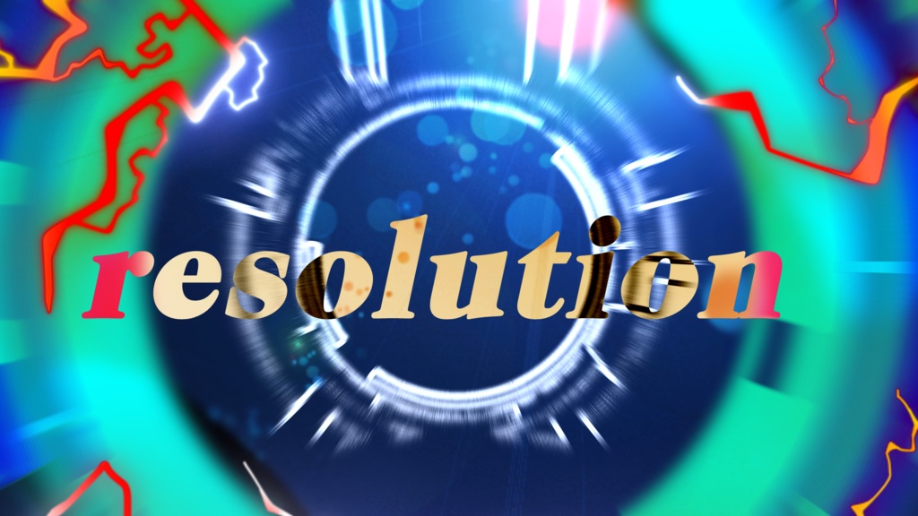 resolution 【EDM】(dance remix)