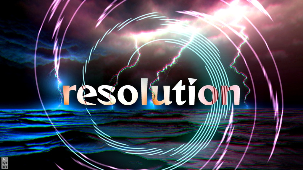 resolution 【EDM】(bass up remix)