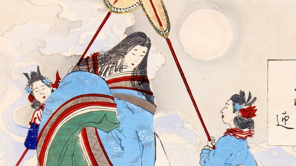 The Tale of the Bamboo Cutter(竹取物語)