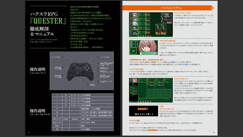 『QUESTER | OSAKA』コンセプトガイドブック【紙書籍】