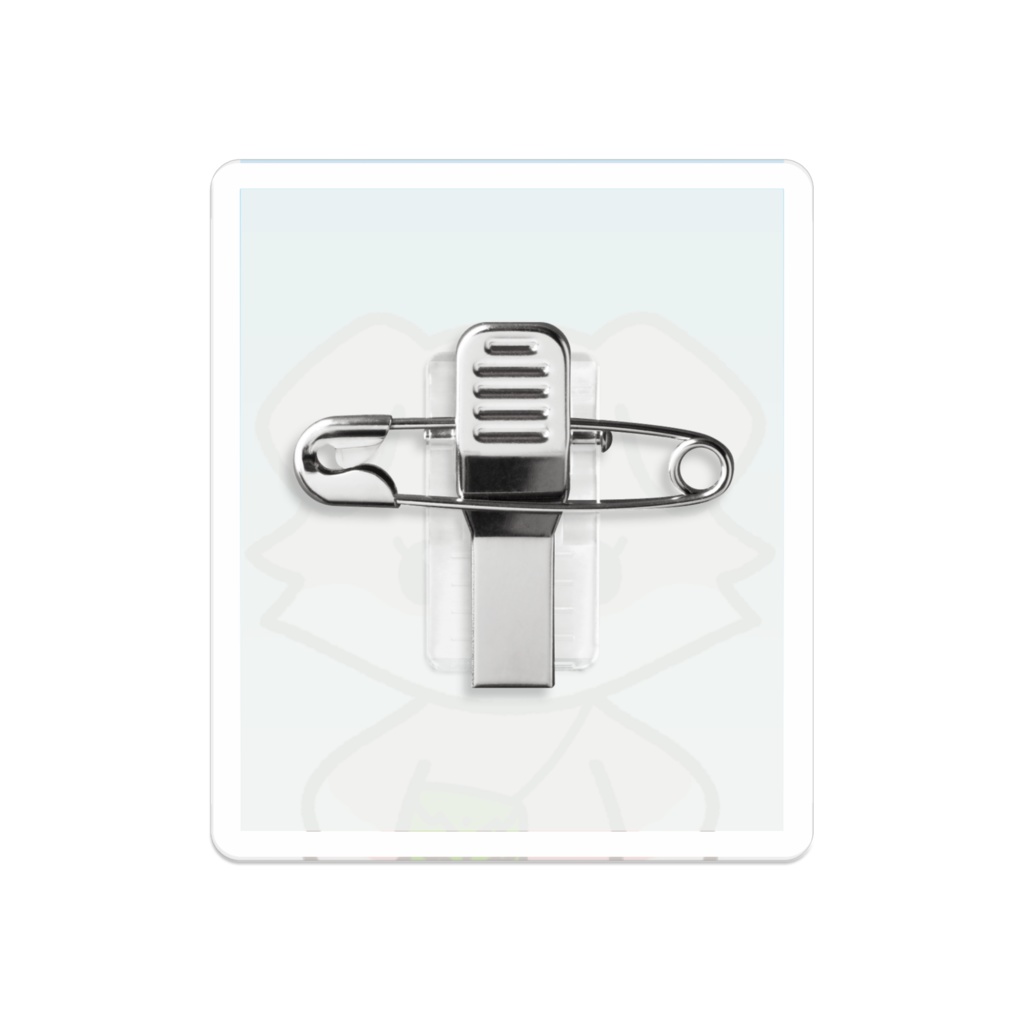 いぬのさくらちゃん アクリルバッジ【ふらわ~ふれんず】