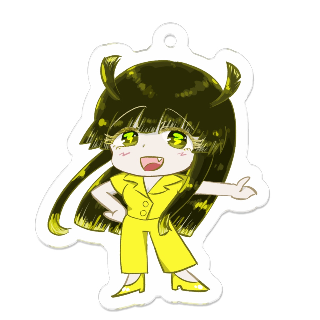雷の悪魔アクキー