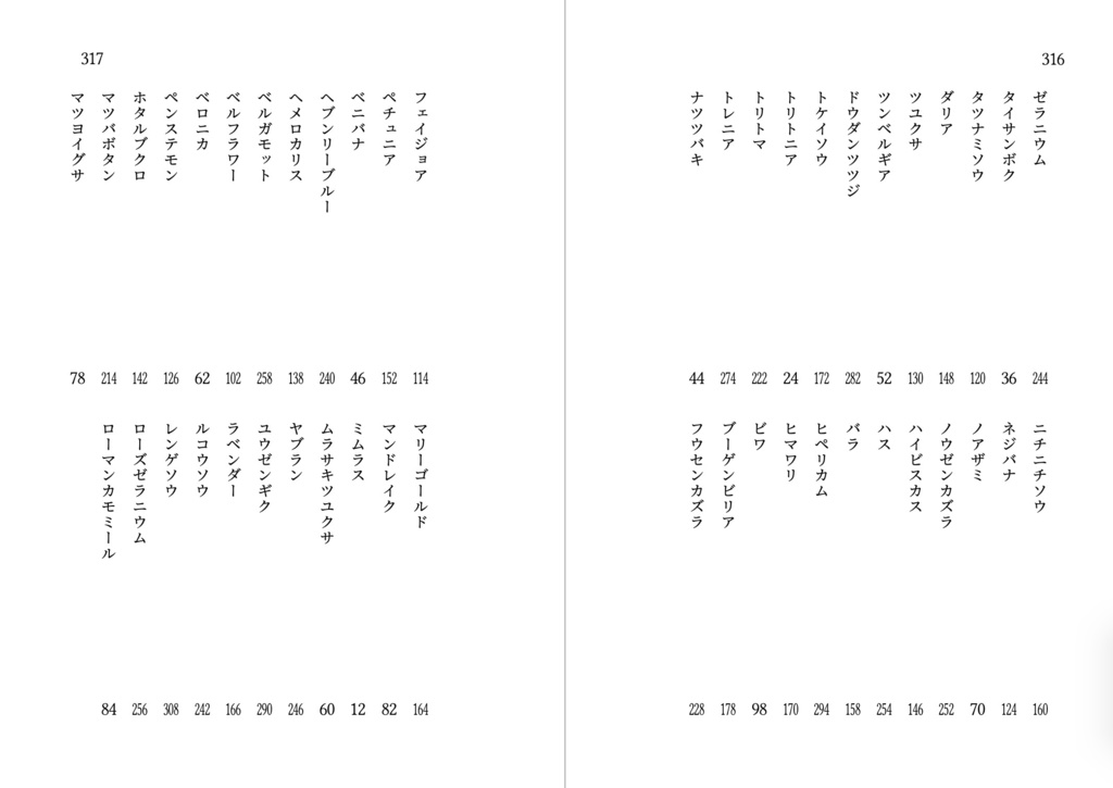 誕生花掌編集 花束 夏の束