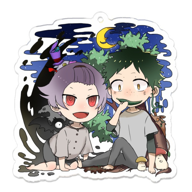 獏病院 アクリルキーホルダー