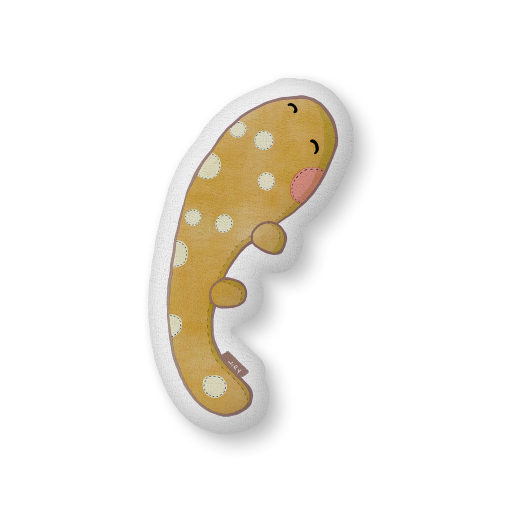 ぬるぬるトカゲふかふかクッション