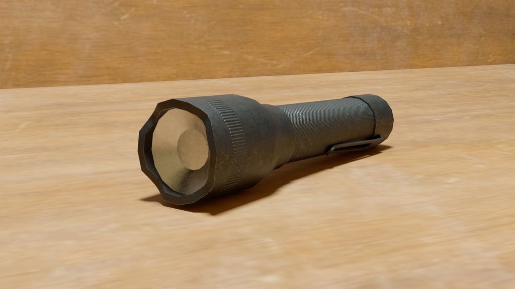 懐中電灯【ヴィンテージ.vr】