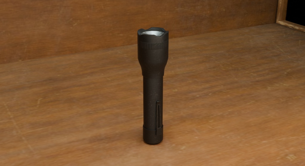 懐中電灯【ヴィンテージ.vr】