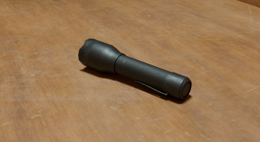 懐中電灯【ヴィンテージ.vr】