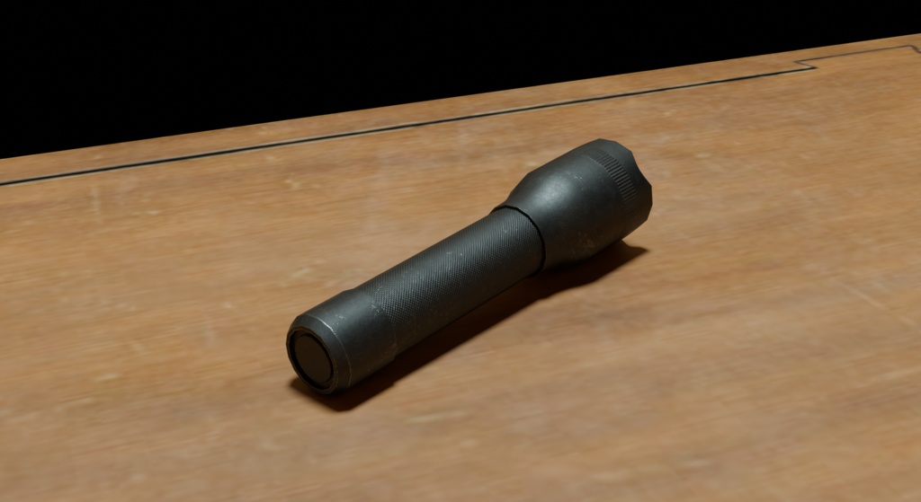 懐中電灯【ヴィンテージ.vr】