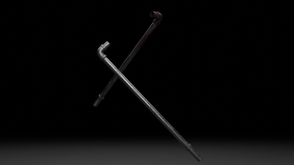 鉄パイプ【2パターン】