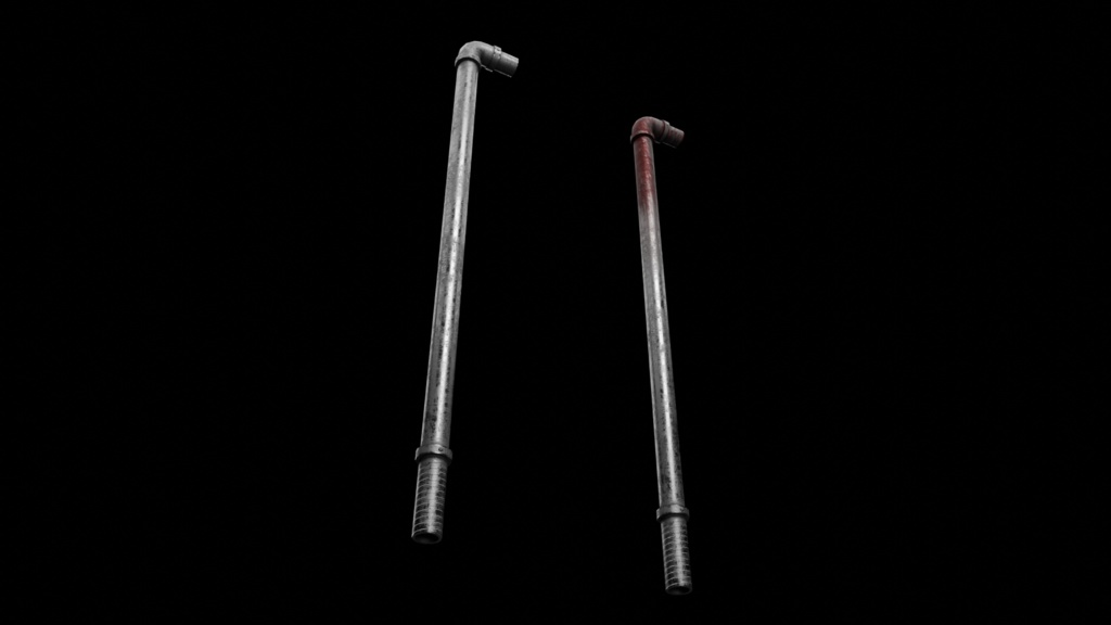 鉄パイプ【2パターン】