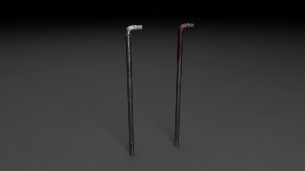 鉄パイプ【2パターン】