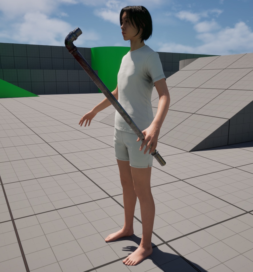 鉄パイプ【2パターン】