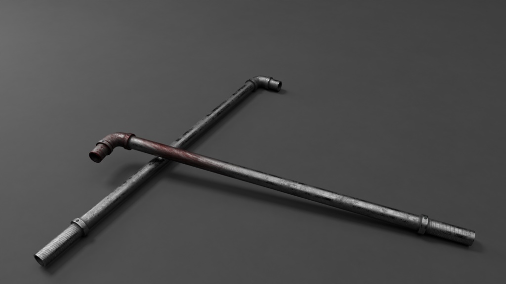 鉄パイプ【2パターン】