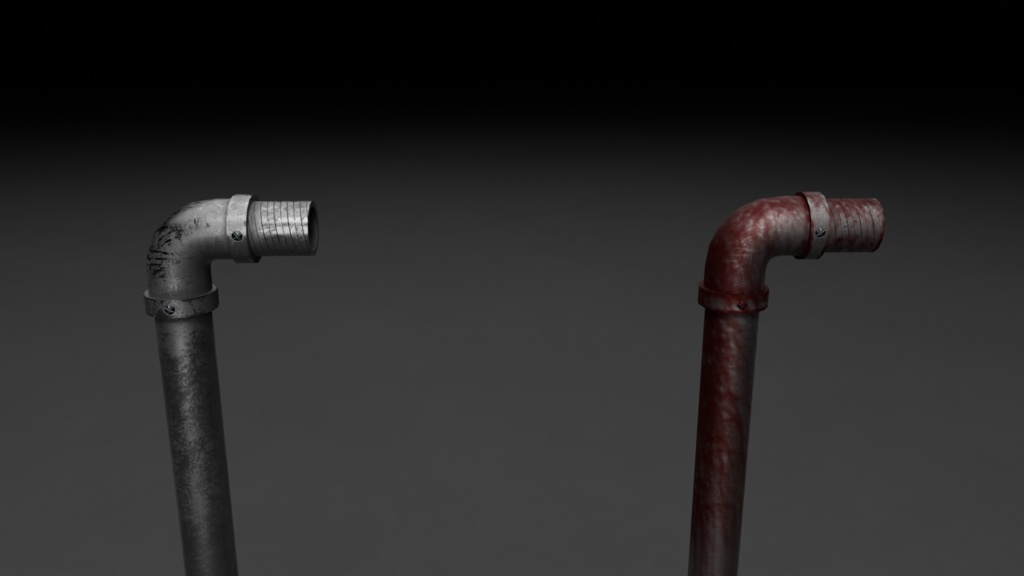 鉄パイプ【2パターン】