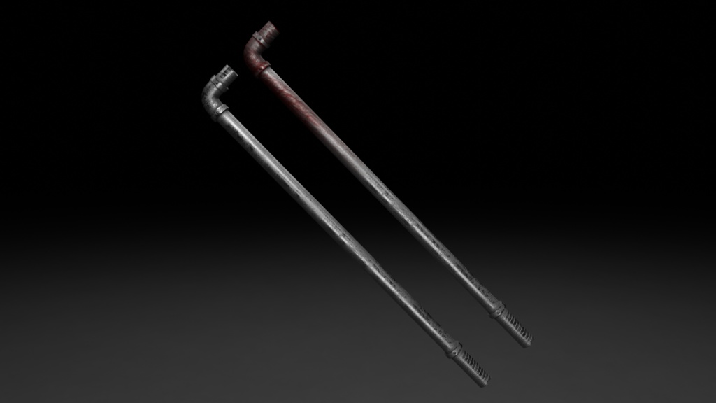 鉄パイプ【2パターン】