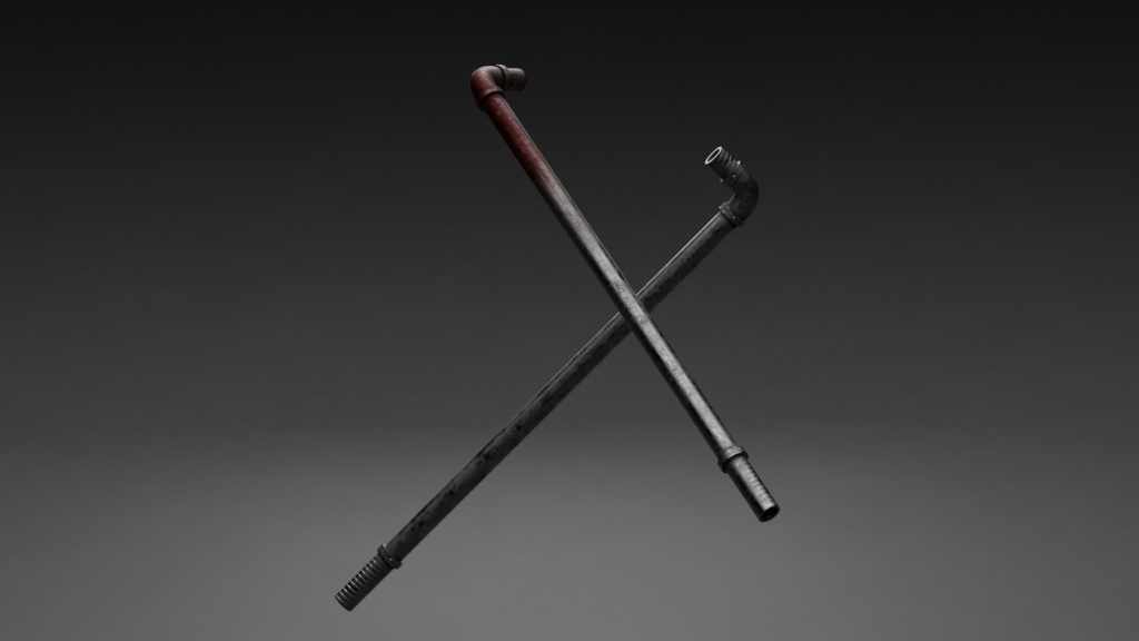 鉄パイプ【2パターン】