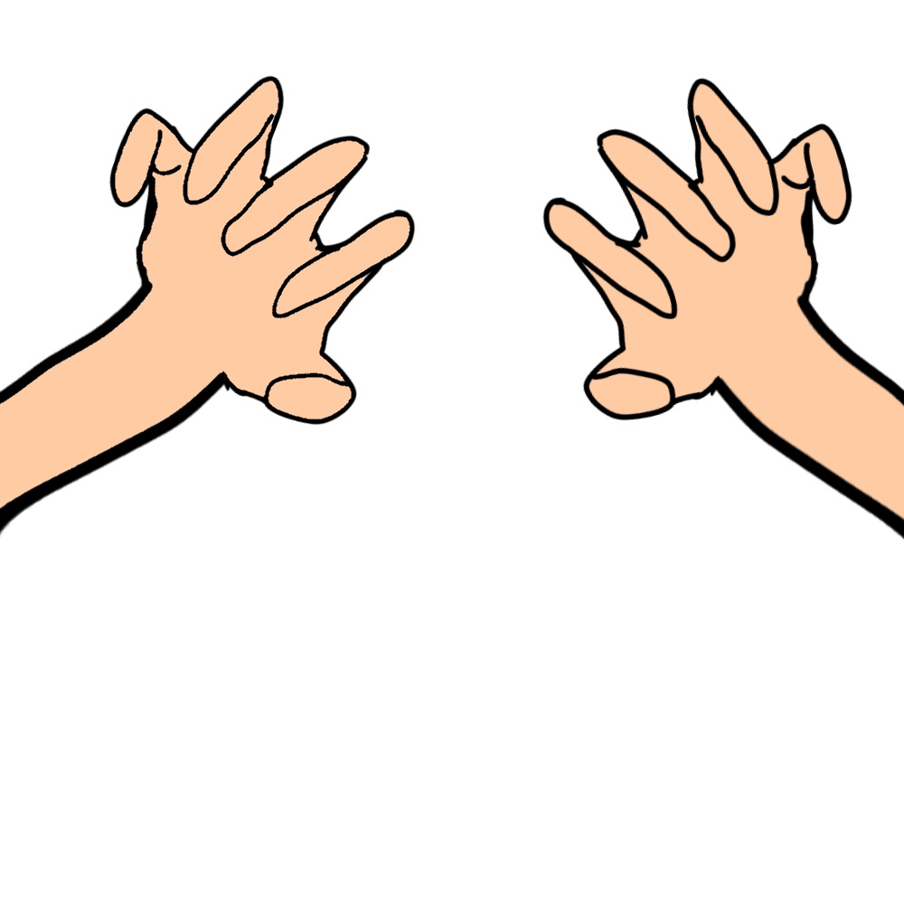 Hands (live 2d)