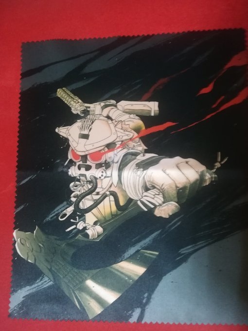 ブラハメガネ拭き