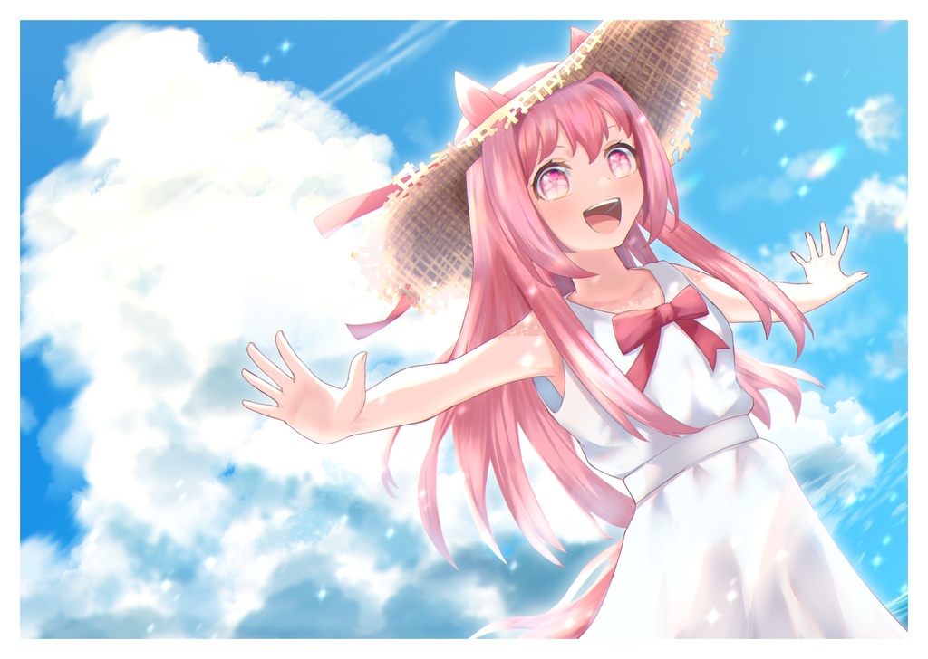 ウララちゃんクリアファイル