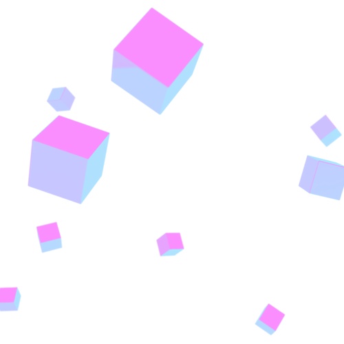 無料版　3Dパーティクル素材