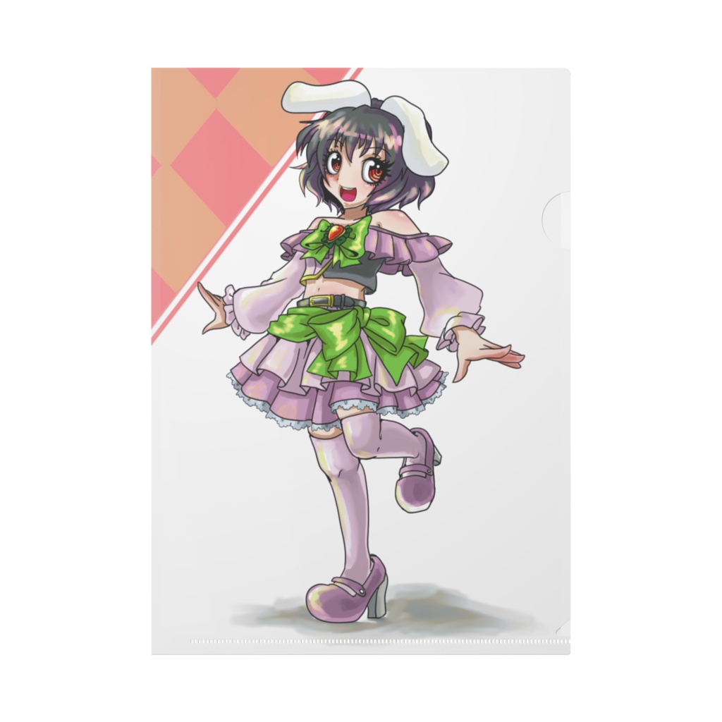 てゐちゃんクリアファイル